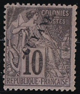 Guyane N°20 - Variété Petit "A" - Neuf Sans Gomme - B/TB - Unused Stamps