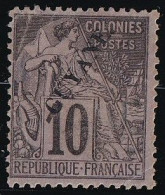 Guyane N°20 - Variété Petit "A" - Neuf Sans Gomme - B/TB - Ungebraucht