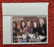 RUSSIE Ex URSS,  Musique, Rock N Roll, AEROSMITH 1 Valeur émise En 1998. ** MNH - Sänger