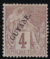 Guyane N°18 - Neuf Sans Gomme - TB - Unused Stamps
