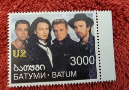 RUSSIE Ex URSS,  Musique, Rock N Roll, U2** MNH (1 Valeur émise En 1998.) - Cantantes