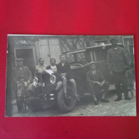 CARTE PHOTO AUTOMOBILE LIEU A IDENTIFIER - Turismo