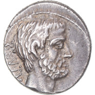 Monnaie, Junia, Denier, 54 BC, Rome, SUP+, Argent, Crawford:433/2 - Republiek (280 BC Tot 27 BC)
