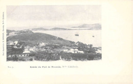 FRANCE - Nouvelle-Calédonie - Nouméa - Entrée Du Port De Nouméa - Carte Postale Ancienne - Nouvelle Calédonie