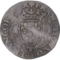 Monnaie, France, François Ier, Douzain à La Croisette, 1515-1547, Turin, TTB - 1515-1547 Franz I. Der Ritterkönig