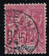 Guyane N°40 - Oblitéré - TB - Used Stamps