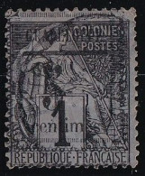 Guadeloupe N°6 - Oblitéré - TB - Gebraucht