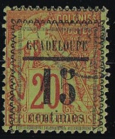 Guadeloupe N°8 - Oblitéré - B/TB - Used Stamps