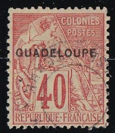 Guadeloupe N°24 - Oblitéré - TB - Gebraucht