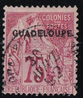 Guadeloupe N°25 - Oblitéré - TB - Gebraucht