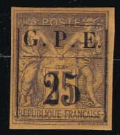 Guadeloupe N°2 - Neuf * Avec Charnière - TB - Used Stamps