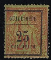 Guadeloupe N°5 - Neuf * Avec Charnière - TB - Gebraucht