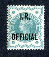 95 GBx 1901 Scott O-16 Mnh** (Lower Bids 20% Off) - Servizio