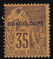 Guadeloupe N°23 - Neuf * Avec Charnière - TB - Gebruikt