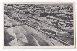 CPA , Aerial View Of Durban, Scan Recto Verso  - Sud Africa