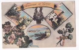 CPA 1924 , Souvenir De Syrie,  Scan Recto Verso  - Syrië