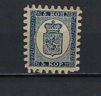 Finland 5 K Blue   Reprint - Neufs