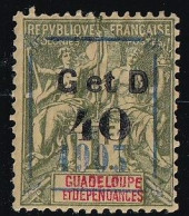 Guadeloupe N°50 - Neuf * Avec Charnière - TB - Oblitérés