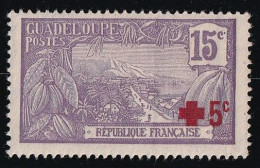 Guadeloupe N°76 - Neuf * Avec Charnière - TB - Gebraucht