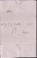Padova Padua Italien Vorphil. Brief Von 1849  Mit Inhalt - 1. ...-1850 Prefilatelia