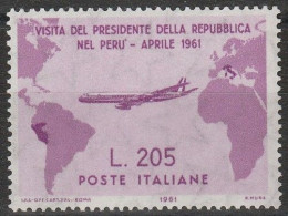 710 - Italia Repubblica - 1946/1985 - Collezione Montata In Un Album Marini, Quasi Completa Del Periodo, Le Serie Più Ra - Lotti E Collezioni