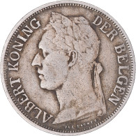 Monnaie, Congo Belge, Albert I, Franc, 1928, TTB, Cupro-nickel, KM:21 - 1910-1934: Albert I.