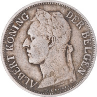 Monnaie, Congo Belge, Albert I, Franc, 1928, TTB, Cupro-nickel, KM:21 - 1910-1934: Albert I