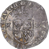 Monnaie, France, Henri IV, Douzain Du Dauphiné, 1594, Grenoble, TB+, Billon - 1589-1610 Enrique IV