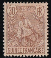 Guinée N°26 - Neuf * Avec Charnière - TB - Unused Stamps