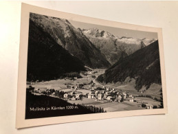 Austria Österreich Mallnitz Kärnten Carinthia Town View Malisan RPPC Real Photo 16408 Post Card POSTCARD - Mallnitz