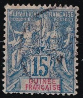 Guinée N°6 - Oblitéré - TB - Used Stamps