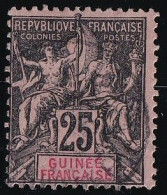 Guinée N°8 - Oblitéré - TB - Gebraucht