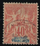 Guinée N°10 - Oblitéré - TB - Usati