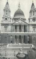 Postcard United Kingdom England London St. Paul's Cathedral - St. Paul's Cathedral