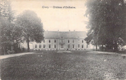 BELGIQUE - CINEY - Château D'Onthaine  - Carte Postale Ancienne - Ciney