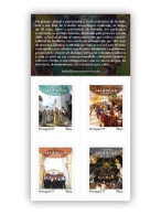 Portugal ** & Mértola Islamic Festival 2023 (868687) - Booklets