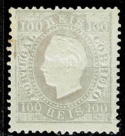 Portugal, 1870/6, # 43 Dent. 12 1/2, Tipo I, MH - Nuovi