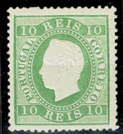 Portugal, 1879/80, # 49f Dent. 13 1/2, Tipo II, P. Liso, MH - Neufs