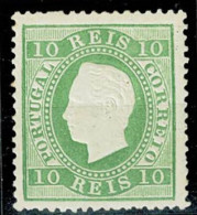 Portugal, 1879/80, # 49f Dent. 13 1/2, Tipo II, P. Liso, MH - Nuovi