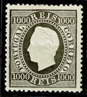 Portugal, 1884, # 67a Dent. 13 1/2, MH - Neufs