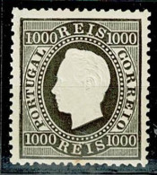 Portugal, 1884, # 67a Dent. 13 1/2, MH - Ongebruikt