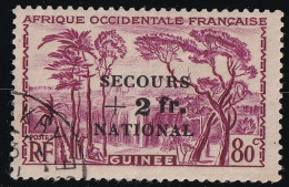 Guinée N°173 - Oblitéré - TB - Usados