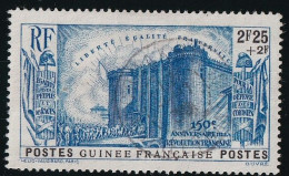 Guinée N°157 - Oblitéré - TB - Used Stamps