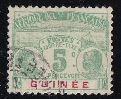 Guinée Taxe N°8 - Oblitéré - TB - Usati