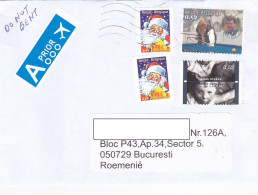 PAINTING, OLYMPIC GAMES, MONKEY, FINE STAMPS ON COVER, 2021, BELGIUM - Lettres & Documents