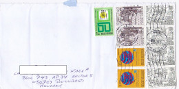 FAMILY, JEAN FROISSART, ST HUBERT, TELECOM, FINE STAMPS ON COVER, 2021, BELGIUM - Storia Postale