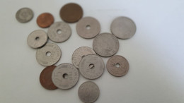 LOT DE 15 PIECES DANOISES ORE COURONNE - Kiloware - Münzen