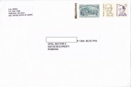 CHRISTOPHER COLUMBUS, FRANK LAUBACH, WILLIAM JENNINGS BRYAN, FINE STAMPS ON COVER, 2020, USA - Storia Postale