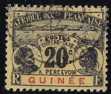 Guinée Taxe N°11 - Oblitéré - TB - Gebraucht