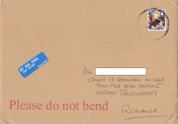 CHRISTMAS, FINE STAMP ON COVER, 2020, UK - Briefe U. Dokumente